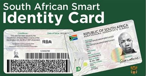 rsa smart id card|How to Apply Online for a South African Smart ID Card.